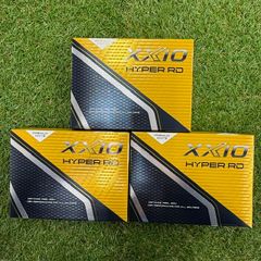 勝又イチロー様用 XXIO HYPER RD ボール ライムイエロー4ダース - メルカリ