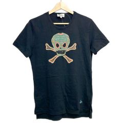 Vivienne Westwood MAN スカルTシャツ ブラック 46 - メルカリ