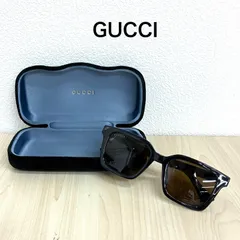 【グッチ GUCCI】極美品！アジアンフィットサングラス/GG1582SK ケース付 ブラック ⭐︎のサムネイル