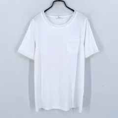 レノマ レディース 夏 冷感 ラウンド半袖Tシャツ 白 85 (HU45463)のサムネイル