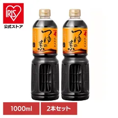 【公式】つゆの素 2本 調味料 にんべん つゆの素1L OT131N (D)のサムネイル