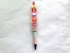 E8     ハンドメイド　繰り出し式ボールペン　可愛い