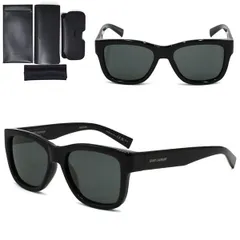 サンローラン サングラス SAINT LAURENT SL 674-001 サングラス グローバルフィット ブラック メンズ レディース ユニセックス SL674-001のサムネイル