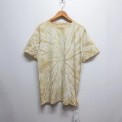サタデーズサーフ SATURDAYS SURF NYC Tie Dye Beams Exclusive S/S Tee 半袖 タイダイ Tシャツ M ベージュ ビームス別注 タグ付き