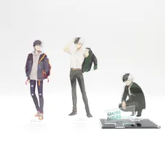 WIND BREAKER 桜遥 アクリルスタンド 3点セット 中古 一番くじ After the battle 頼られる者 POPUP企画展 大集会2 baseyard tokyo ウィンドブレイカー