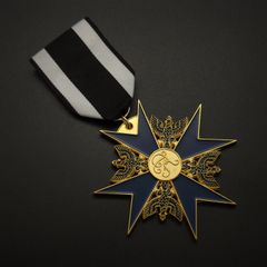 プロイセン王国 勲章 ブルーマックス 最高位勲章 現代復刻品 KNSU25