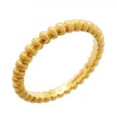 ヴァン・クリーフ＆アーペル(Van Cleef & Arpels) ヴァンクリーフ＆アーペル リング ペルレ スモール 18KYG イエローゴールド ＃46レディースのサムネイル
