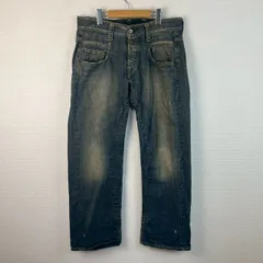 G-Star ジースター 3301 デニムパンツ ジーンズ ひげ 色落ち インディゴ ブルー メンズ 古着 アメカジ ストリートのサムネイル