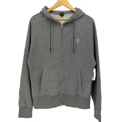 ポールスミスジーンズ Paul Smith JEANS ゼブラワッペン付きフルジップパーカー メンズ  Lのサムネイル