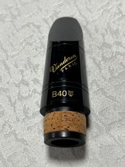 Vandoren B40ライヤー B♭クラリネット マウスピース - メルカリ