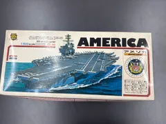 【ARII】1/800 世界の戦艦・空母シリーズ アメリカ海軍 航空母艦 アメリカ（USS AMERICA CV-66）のサムネイル
