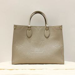 新品箱付 Louis Vuitton オンザゴーMM デュンヌ M46912 - メルカリ