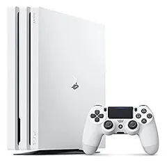 【中古】(未使用・未開封品)PlayStation 4 Pro グレイシャー・ホワイト 1TB (CUH-7000BB02)のサムネイル