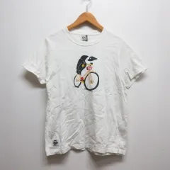 チャムス CHUMS My Summer Vacation T-Shirt 半袖 Tシャツ L 白 ホワイト CH11-2176
