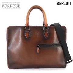 希少品】ベルルッティ F007 トリヨンレザー ブリーフケース バッグ