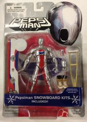 PEPSIMAN SNOWBOARDING フィギュア 未開封 - メルカリ