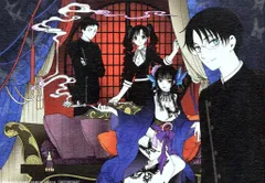 来場特典 CLAMP 映画 ホリックxxxHOLiC 描き下ろしイラストカードのサムネイル