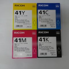 RICOH GC41 4色セット 純正 SG SGカートリッジ 未使用品 - メルカリ