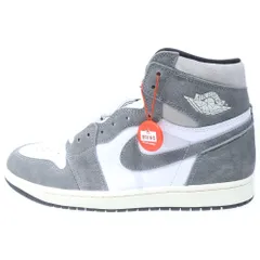 NIKE (ナイキ) AIR JORDAN 1 RETRO HIGH OG BLACK AND SMOKE GREY DZ5485-051 エアジョーダン ブラックアンドスモークグレー ハイカットスニーカー US10/28cm