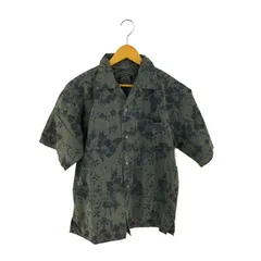 グラミチ GRAMICCI 開襟総柄 ショートスリーブシャツ メンズ  Sのサムネイル