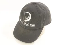 【中古】 SAINT MICHAEL メンズキャップ -- 6PANNEL LACERATING CAP SAINT MICHAEL -- 黒 ブラックのサムネイル