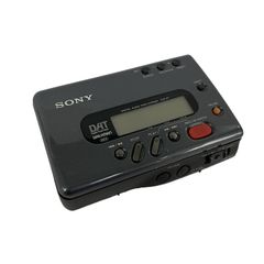 N44 激レアSONY DATウォークマン デジタルウォークマン TCD-D8 - メルカリ