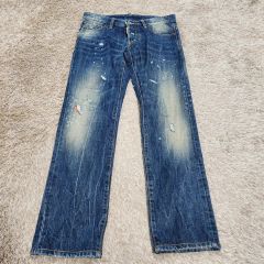 ヴァンキッシュフラグメントペンキ加工w32セルビッジ - メルカリ