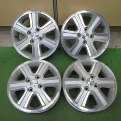 [送料無料] 4本価格★マツダ スクラム ワゴン スズキ エブリイ ワゴン 純正 ホイール 14インチ 14×4.5J PCD100/4H★6061604NGホのサムネイル