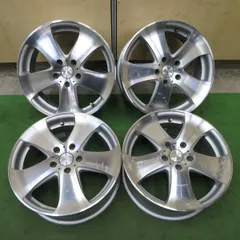 [送料無料] 4本価格★Kosei CONCEPTO S03 17インチ ホイール コーセイ 光生 コンセプト 17×7J PCD114.3/5H★6061902NGホのサムネイル
