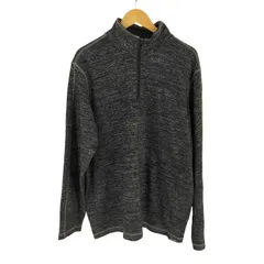 エディーバウアー Eddie Bauer ハーフジップ スウェット メンズ import：XL のサムネイル