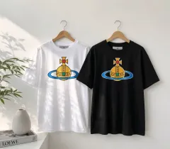Vivienne Westwood ヴィヴィアン・ウエストウッド ORB 半袖T 白/ダークネイビーのサムネイル