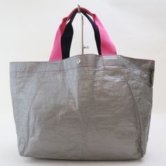 美品 エルベシャプリエ 2012PP グリ×カメリア マルシェバッグM - メルカリ