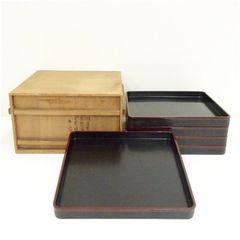 津軽塗 二段重箱 重箱 伝統工芸品 - メルカリ