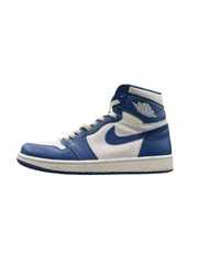 【NIKE】AIR JORDAN 1 RETRO HIGH OG STORM BLUE 555088-127 ナイキ エアジョーダン 1