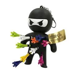 コンペ景品 ノベルティー Ninja 13本のティーを収容可能 キーホルダー 忍耐くん ティーホルダー ゴルフのサムネイル