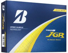 JGR B 2025 Model TOUR 12-Ball Pack BRIDGESTONE Golf Balls