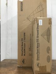 新品 ﾏｳﾝﾄｽﾐ ｽﾄｰﾌﾞﾉﾅT/C (TS2109N) ➕ﾉﾅ TC ｸﾞﾗﾝﾄﾞｼｰﾄ (TS2210N-GS