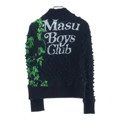MASU (エムエーエスユー) 25SS ×VERDY M.B.C. SPIKY JACKET ヴェルディ スパイキー ジャケット ブラック M25K6BL003のサムネイル