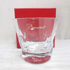 バカラ Baccarat ベルーガ クリスタル ロックグラス タンブラー 1客 箱付き 食器のサムネイル