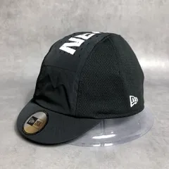 PQ521◇NEW ERA : サイクリングキャップ Tech Multi Mesh◇59cm ブラック ニューエラ テックマルチメッシュ リフレクターロゴのサムネイル