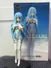 エヴァンゲリオン プレミアムコート 限定 フィギュア 綾波レイ - メルカリ