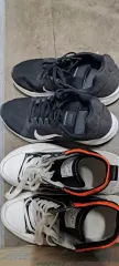 厚底スニーカー NIKE 24.5のサムネイル