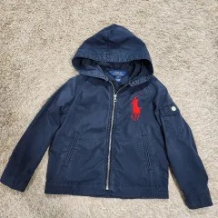 (ヴィンテージボックス) ポロ 正規品 キッズ アウター 5サイズのサムネイル