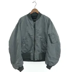 JOURNAL STANDARD ジャーナルスタンダード 製品染めMA-1ジャケット サイズ:L  25-011-600-5540-3-0   グレー メンズ / 240001207691のサムネイル