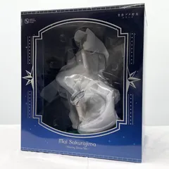 【中古】未開封 SHIBUYA SCRAMBLE FIGURE 1/7 桜島麻衣 Starry Dress Ver. eStream 青春ブタ野郎シリーズ 渋スク 青ブタ[17]のサムネイル
