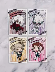 僕のヒーローアカデミア ヒロアカ 死柄木 弔 荼毘 TOGA(トーガ) 麗日 メディコス ミニ イラスト カード