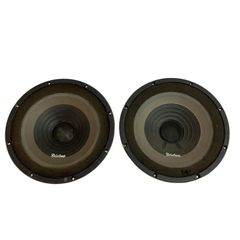 DIATONE PW-125 Speaker Units (Pair) - Used Audio Equipment (As-Is Condition) C11377218