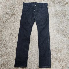 DSQUARED2 ブラックデニム 44 ストレッチ イタリア スキニー 黒タグ