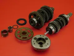 送料0円 綺麗め☆ XJR1200 4KG 純正 トランスミッション ギア エンジン @e6329H24のサムネイル