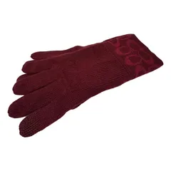 訳あり コーチ COACH 小物 手袋 グローブ ニット スマホ対応 f86026 小物 gloves s147のサムネイル